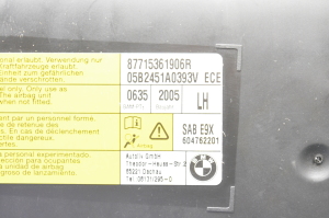 BMW 3 SERIES E90 (2004–2013) Esiistme turvapadi 87715361906R - 5