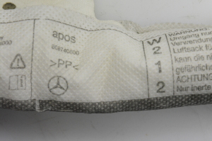 Mercedes Benz E-Class W212 (2009–2015) Dachairbag - 5