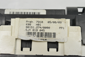 Skoda Fabia MK 1 (1999–2008) Heizungsbedienteil 5J0819045 - 3