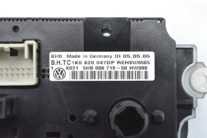 Volkswagen Golf V (2003–2009) Heater control panel 1K0820047DP - 2