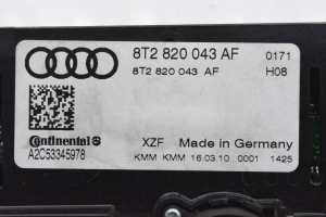 AUDI A5 (2007–2016) Heater control panel 8T2820043AF - 3