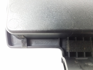 TOYOTA RAV 4 A4 (2012–2018) Salona konsoles cita detaļa 5881342020 - 3