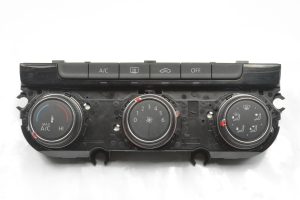 Volkswagen Golf VII (2012–2026) Heater control panel 5G0907426J - 5