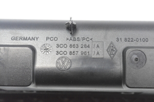 Volkswagen Passat B6 (2005–2010) Aschenbecher vorne 3C0863284 - 4