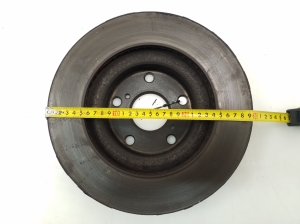   Front brake disc  - 4351242100 