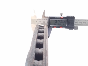 TOYOTA RAV 4 A4 (2012–2018) Eesmine piduriketas 4351242100 - 3