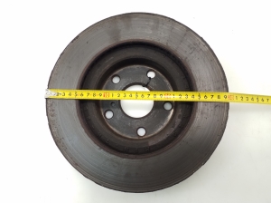 TOYOTA RAV 4 A4 (2012–2018) Front brake disc 4351242100 - 3