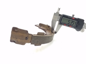TOYOTA RAV 4 A4 (2012–2018) Handbremsbacken - 3