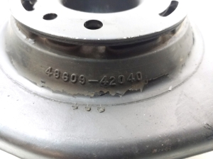 TOYOTA RAV 4 A4 (2012–2018) Front strut mount with bearing 4860942040 - 2