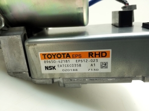 TOYOTA RAV 4 A4 (2012–2018) Elektrische Servopumpe 8965042181 - 3