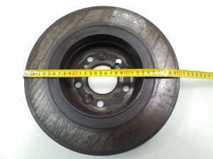 Mercedes Benz C-Class 204 (2007–2014) Tagumine piduriketas A2044230712 - 2