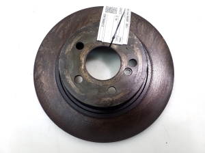 Rear brake disc - A2044230712