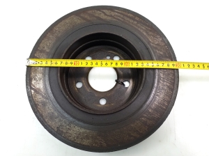 Mercedes Benz C-Class 204 (2007–2014) Tagumine piduriketas A2044230712 - 2