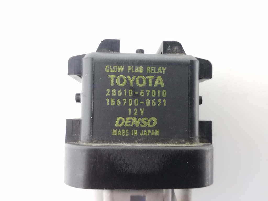 TOYOTA RAV4 4 generation (XA40) (2012-2018) Relays 2861067010 20987676