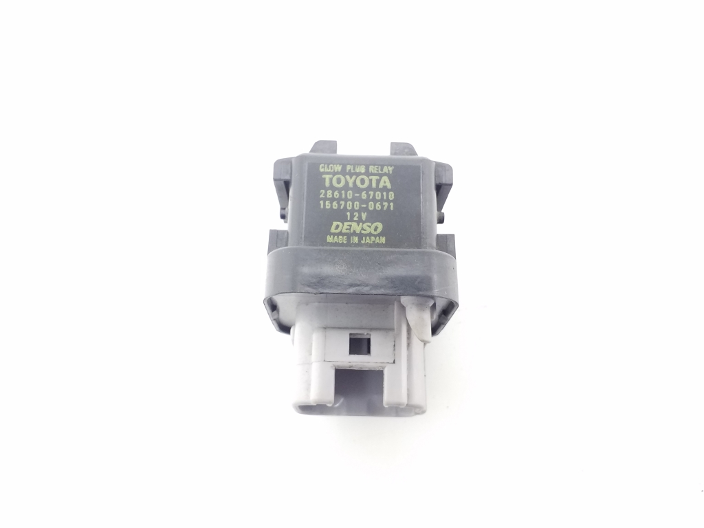 TOYOTA RAV4 4 generation (XA40) (2012-2018) Relays 2861067010 20987676