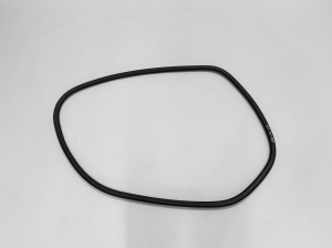   Rear side door sealing rubber 