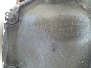 Mercedes Benz C-Class 204 (2007–2014) Hinterachsdifferential A2043505810 - 3