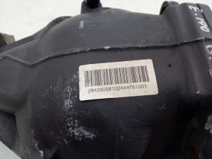 Mercedes Benz C-Class 204 (2007–2014) Hinterachsdifferential A2043505810 - 5