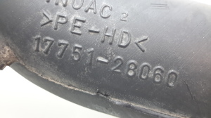 TOYOTA RAV 4 A3 (2005–2012) Õhu sisselaske voolik 1775128060 - 3