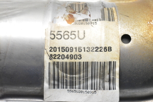 Opel Astra K (2015–2021) Exhaust manifold 82204903 - 2