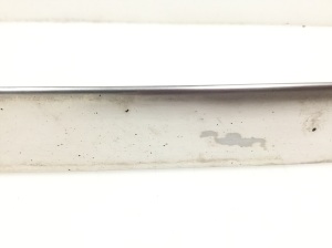 Opel Vectra C (2002–2008) Trunk lid molding 09177067 - 2