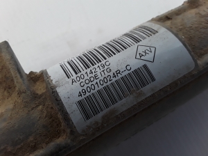 RENAULT Scenic (2009–2015) Roolilatt 490010024R - 2