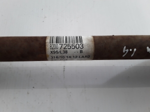 RENAULT Scenic (2009–2015) Esimene veovõll ja selle osad 8200725503 - 2