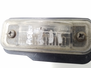 Mercedes Benz SLK-Class 171 (2004–2011) Numbrimärgi tuled A2118200756 - 2