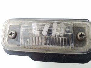Mercedes Benz SLK-Class 171 (2004–2011) Numbrimärgi tuled A2118200756 - 4