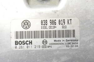 Skoda Fabia MK 1 (1999–2008) Motorsteuergerät 038906019KT - 4