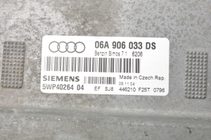AUDI A3 8P (2003–2012) Engine control unit 06A906033DS - 5