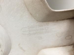 Opel Corsa C (2000–2006) Wheel cover 24443198 - 5