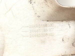 Opel Corsa C (2000–2006) Wheel cover 24443198 - 2