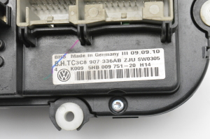 Volkswagen Tiguan (2007–2016) Heater control panel 3C8907336AB - 2