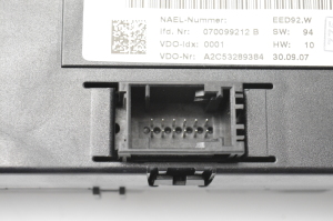 BMW 3 SERIES E90 (2004–2013) Heizungsbedienteil 9162986 - 3