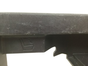 NISSAN Murano Z50 (2003–2017) Trunk interior trim - 2