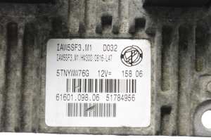 FIAT Punto (2005–2018) Motorsteuergerät 6160109806 - 5