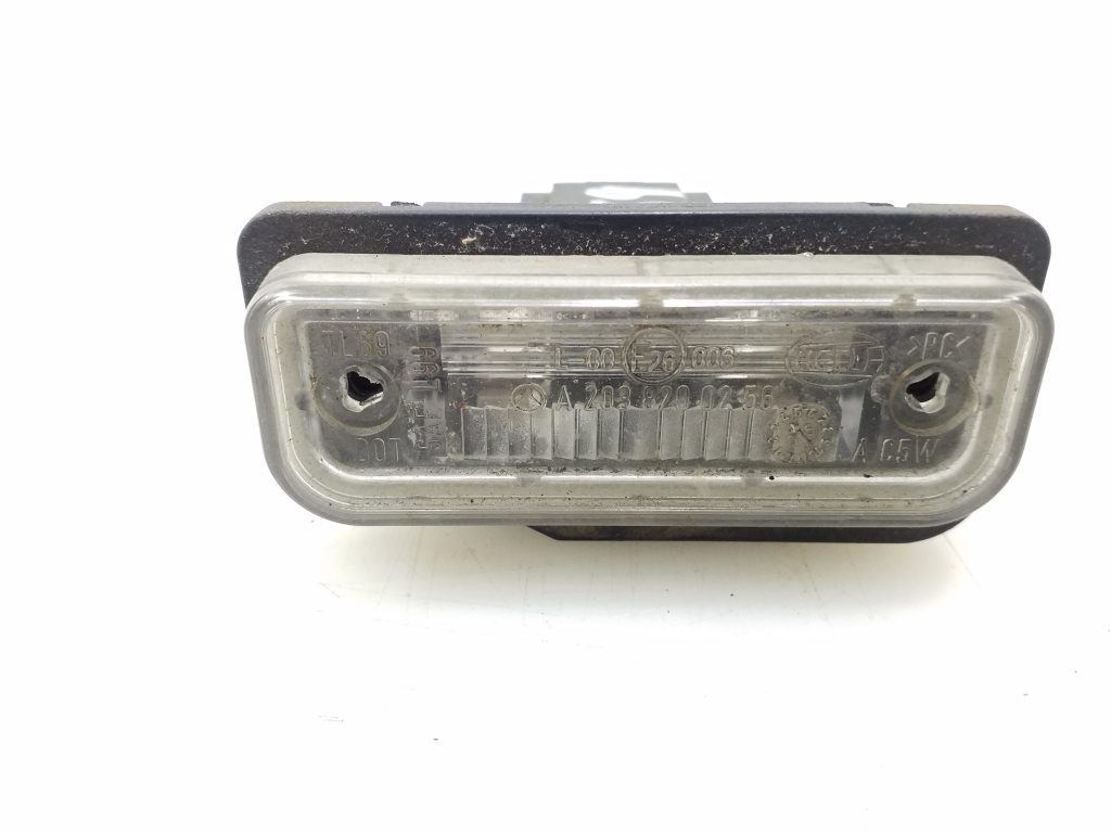 MERCEDES-BENZ CLS-Class C219 (2004-2010) License Plate Lights A2038200256 20989146