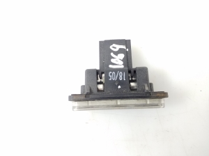 Mercedes Benz CLS-Class 219 (2004–2010) Numbrimärgi tuled A2038200256 - 2