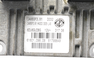 FIAT Grande Punto (2005–2026) Motorsteuergerät 6160109808 - 2