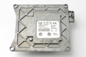 Opel Vectra C (2002–2008) Engine control unit 55355631 - 5