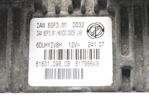 FIAT Grande Punto (2005–2026) Motorsteuergerät 51798649 - 2