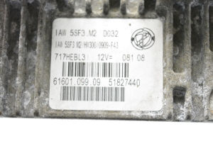 FIAT Grande Punto (2005–2026) Motorsteuergerät 51827440 - 2