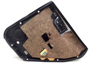 NISSAN Murano Z50 (2003–2017) Rear side door panel and its parts - 2
