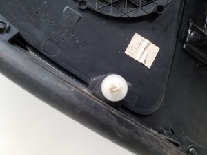 NISSAN Murano Z50 (2003–2017) Rear side door panel and its parts - 3