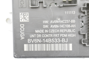 Ford Focus (2011–2018) Front door control unit AV6N14C237BB - 3