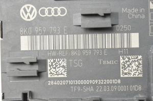 AUDI A4 B8 (2007–2016) Front door control unit 8K0959793E - 4