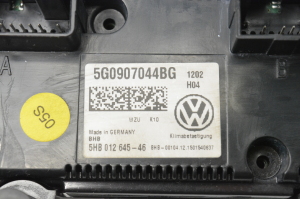 Volkswagen Passat B8 (2014–2023) Heater control panel 5G0907044BG - 2