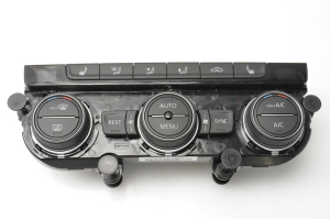 Heater control panel - 5G0907044BG
