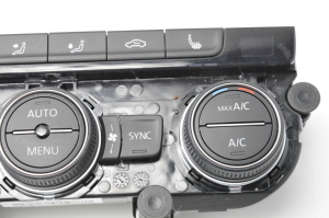 Volkswagen Passat B8 (2014–2023) Heater control panel 5G0907044BG - 5